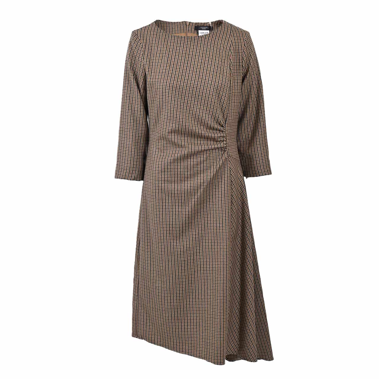 【SALE】 ウィークエンド マックスマーラ WEEKEND MAXMARA ワンピース UCCIO 522601236 32 ブラウン レディース 【再入荷なし 在庫限り】