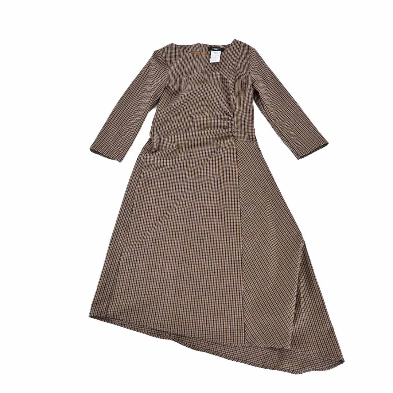 【SALE】 ウィークエンド マックスマーラ WEEKEND MAXMARA ワンピース UCCIO 522601236 32 ブラウン レディース 【再入荷なし 在庫限り】