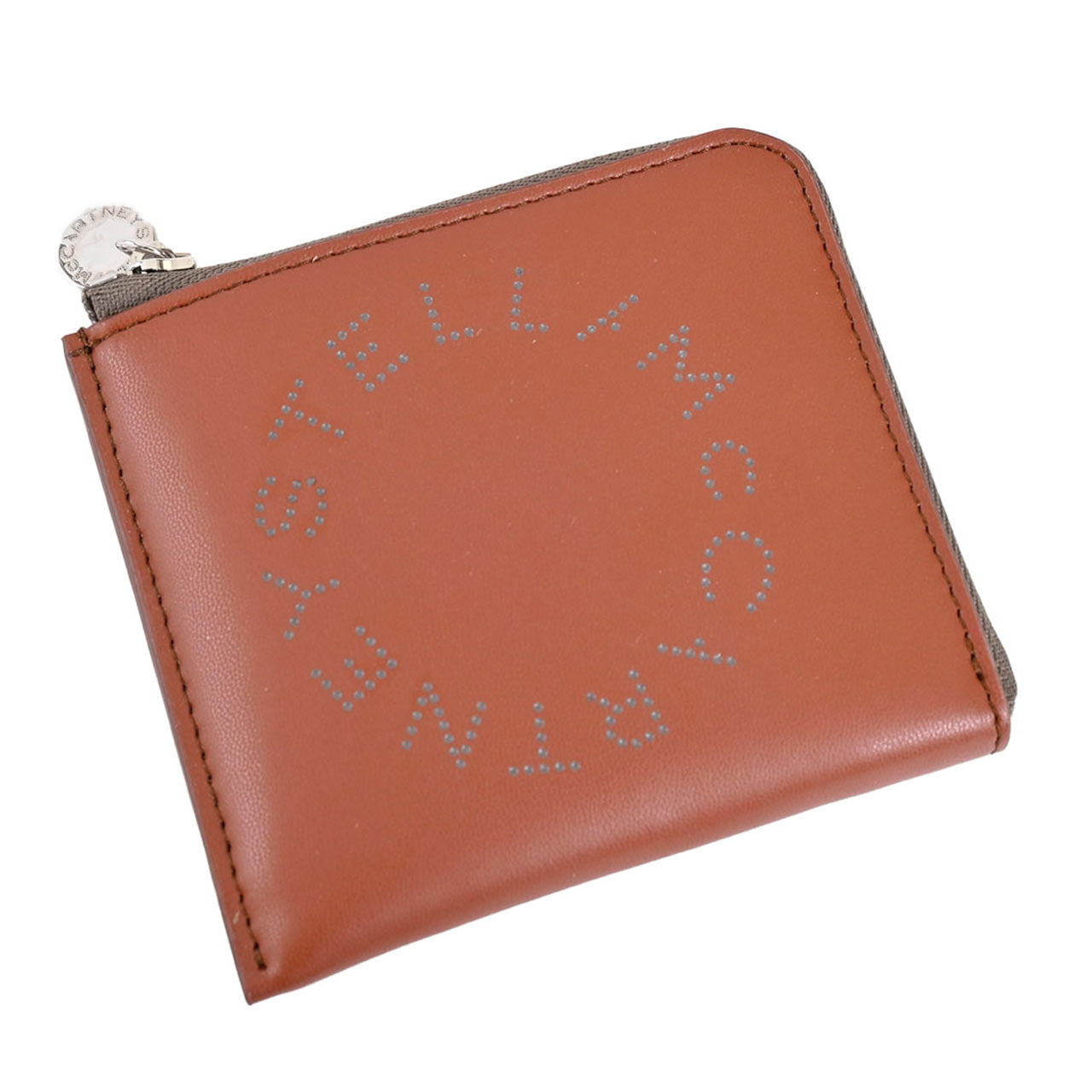 【期間限定SALE】 ステラ マッカートニー STELLA McCARTNEY 折財布 700253W8856 2504 ブラウン レディース 新生活応援 ギフト プレゼント