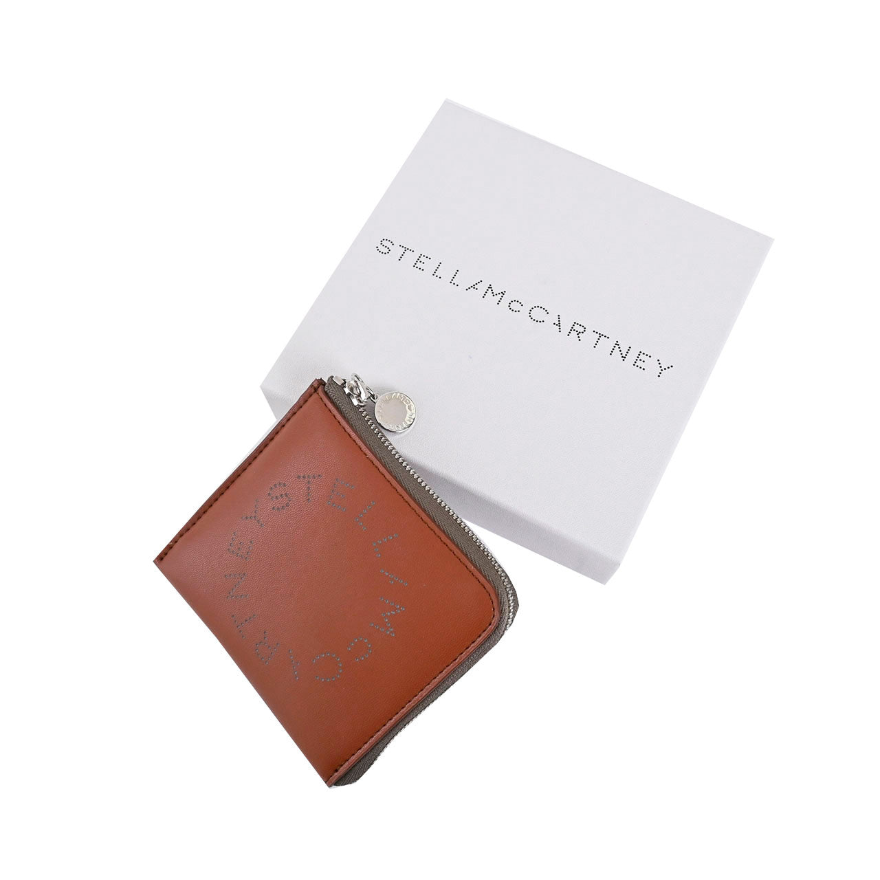 【期間限定SALE】 ステラ マッカートニー STELLA McCARTNEY 折財布 700253W8856 2504 ブラウン レディース 新生活応援 ギフト プレゼント
