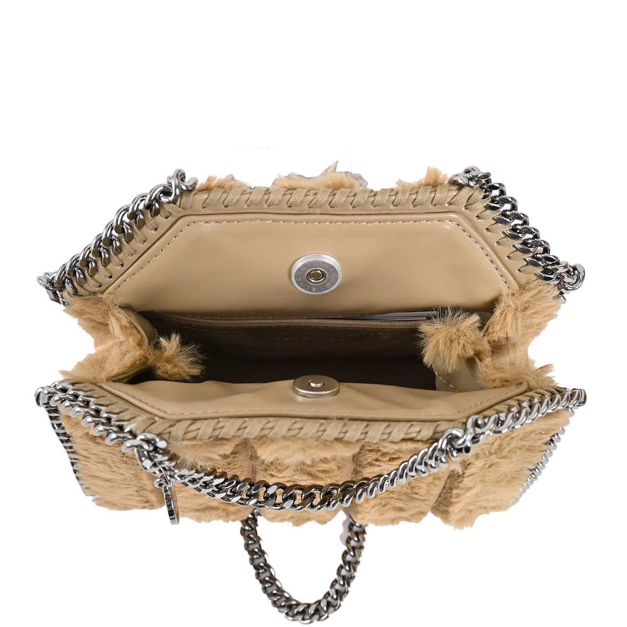 ステラ マッカートニー STELLA McCARTNEY トートバッグ 391698WP0051 2742 ベージュ レディース