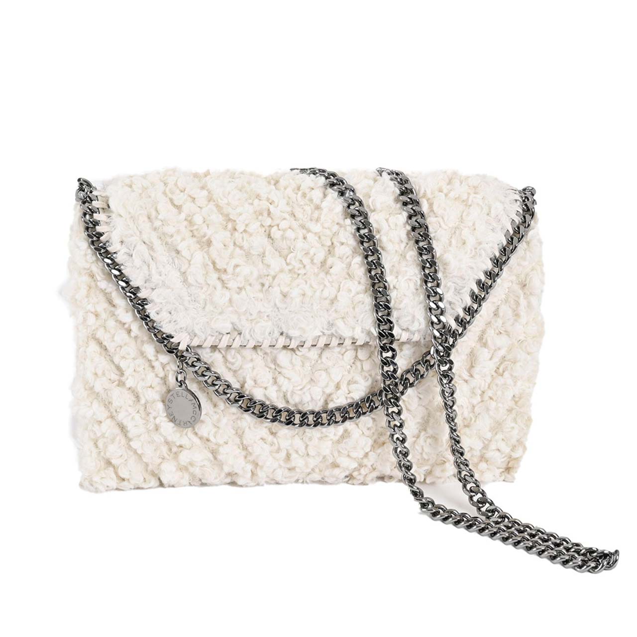 【期間限定SALE】 ステラ マッカートニー STELLA McCARTNEY ショルダーバッグ 581238WP0052 9002 ホワイト レディース