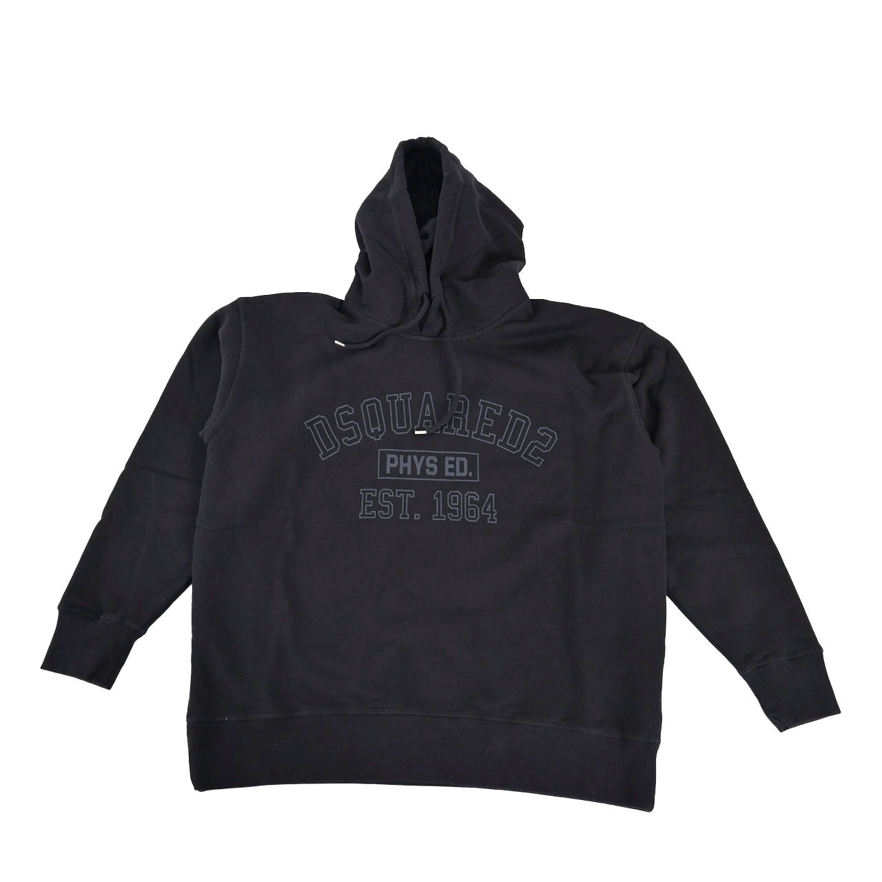 ディースクエアード DSQUARED2 スウェットパーカー S71GU0547 S25516 900 ブラック メンズ 【プライスダウン】