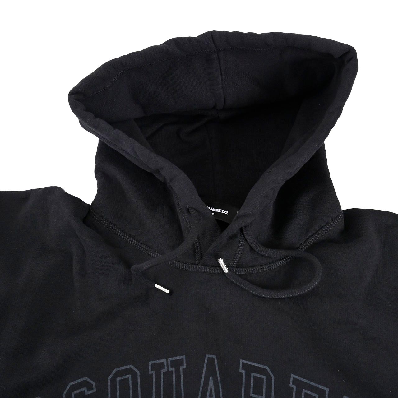 ディースクエアード DSQUARED2 スウェットパーカー S71GU0547 S25516 900 ブラック メンズ 【プライスダウン】