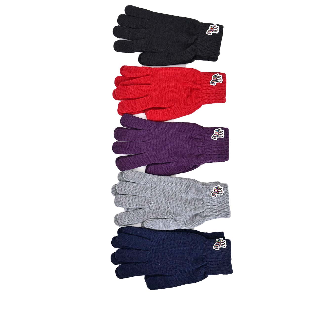 【期間限定SALE】 ピーエス ポール・スミス PS Paul Smith メンズ手袋 MEN GLOVE ZEBRA M2A410MKJZEBRA 59 パープル 2022年秋冬 メンズ