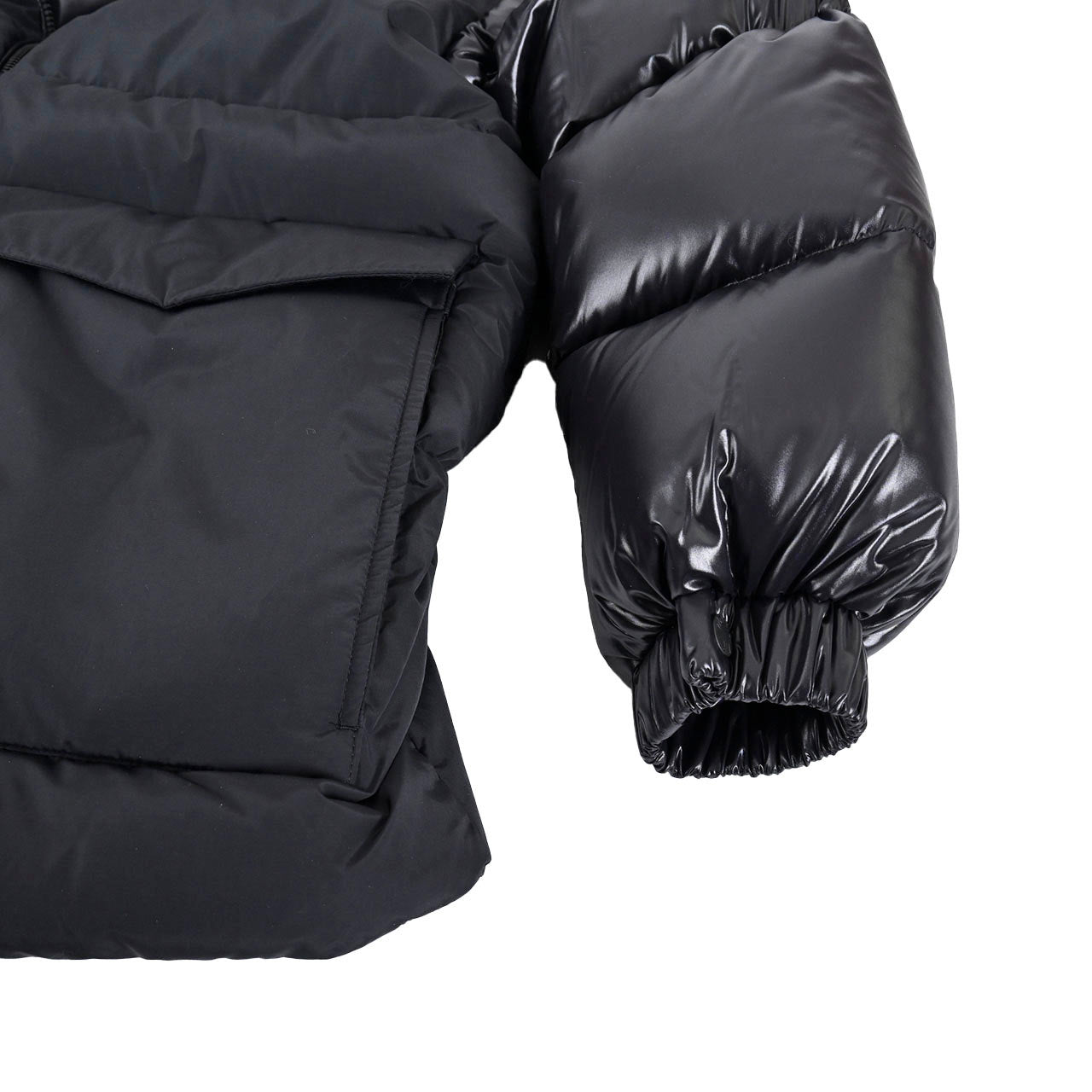 モンクレール ジーニアス MONCLER GENIUS ダウンジャケット BRESSAY H2 092 1A000 25 M2012 999 ブラック メンズ
