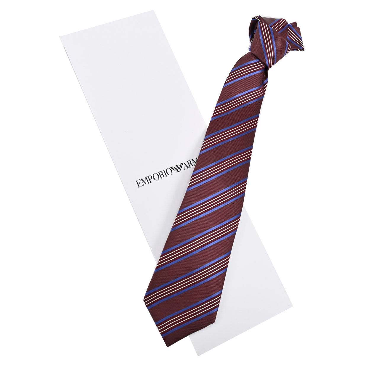 エンポリオ アルマーニ EMPORIO ARMANI ネクタイ 10EA2A2F643 176 レッド メンズ 就職祝い 誕生日 新生活応援 ギフト プレゼント 【プライスダウン】
