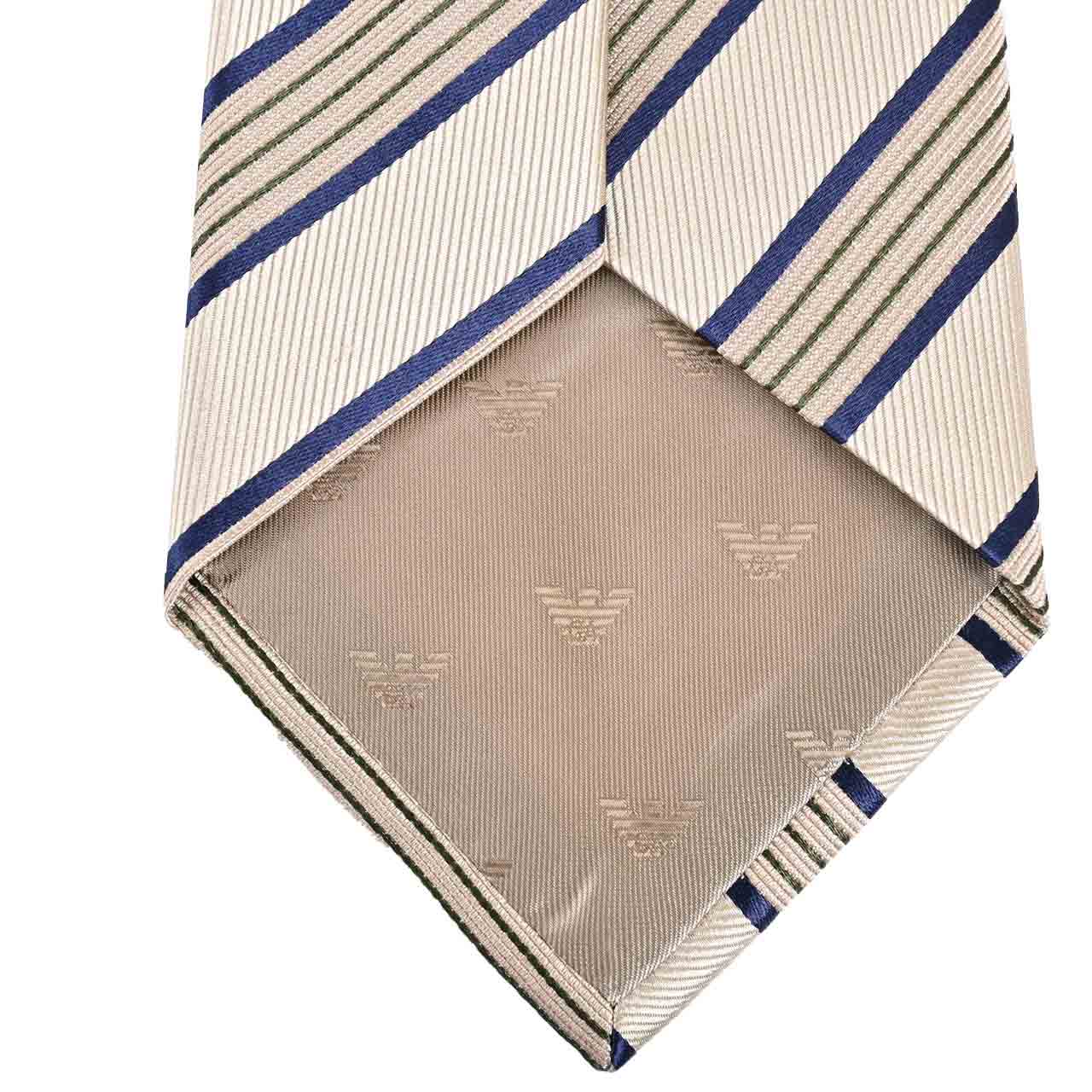 エンポリオ アルマーニ EMPORIO ARMANI ネクタイ 10EA2A2F643 1765 ベージュ メンズ 就職祝い 誕生日 新生活応援 ギフト プレゼント 【プライスダウン】