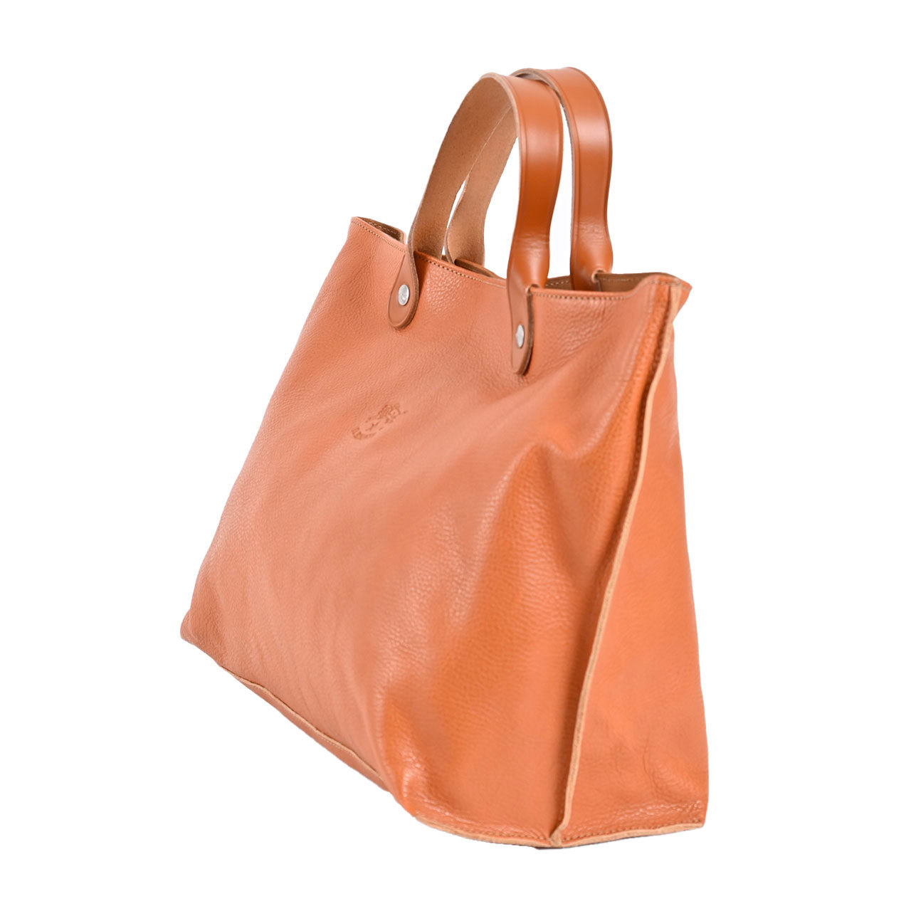 【期間限定SALE】 イルビゾンテ IL BISONTE ハンドバッグ BTH022 PV0001 124N ブラウン レディース