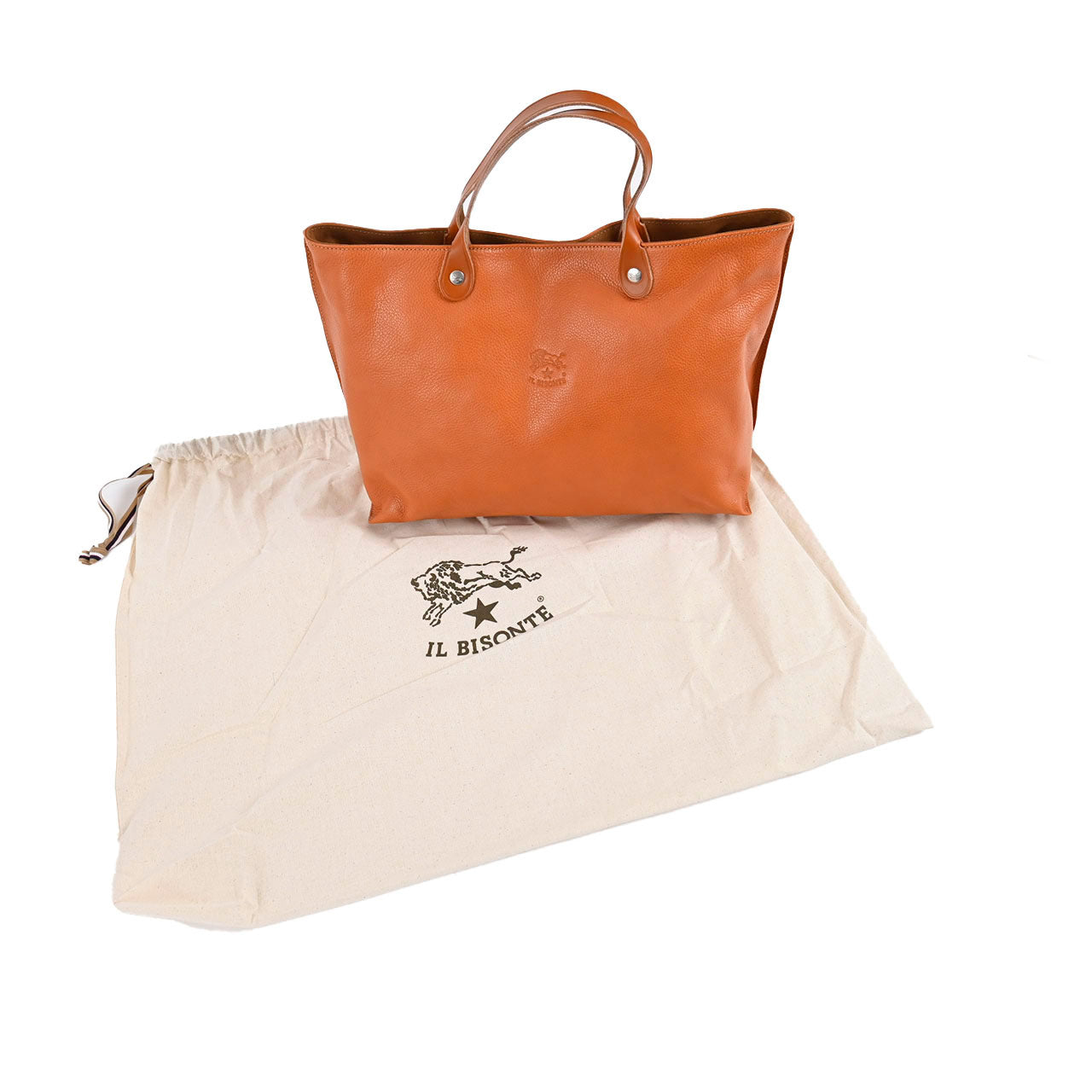 【期間限定SALE】 イルビゾンテ IL BISONTE ハンドバッグ BTH022 PV0001 124N ブラウン レディース