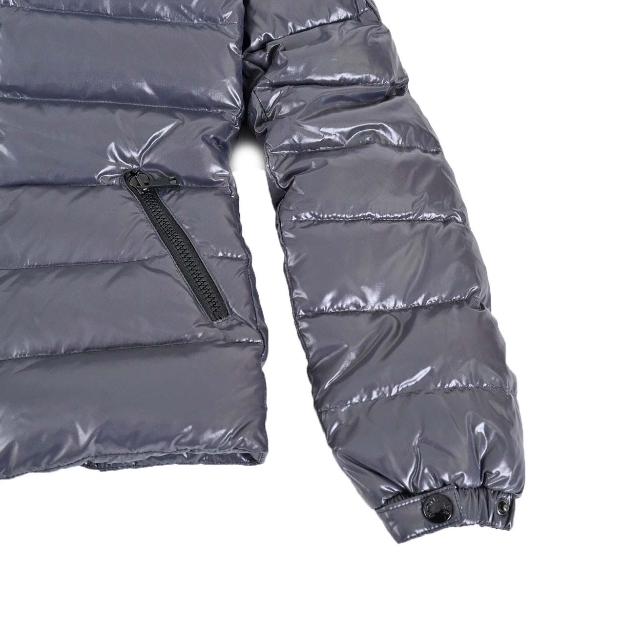 モンクレール MONCLER ダウンジャケット BADYFUR 906 4685825 68950 グレー レディース 【ラスト1点 00サイズ】 【最終入荷 売り切りセール】