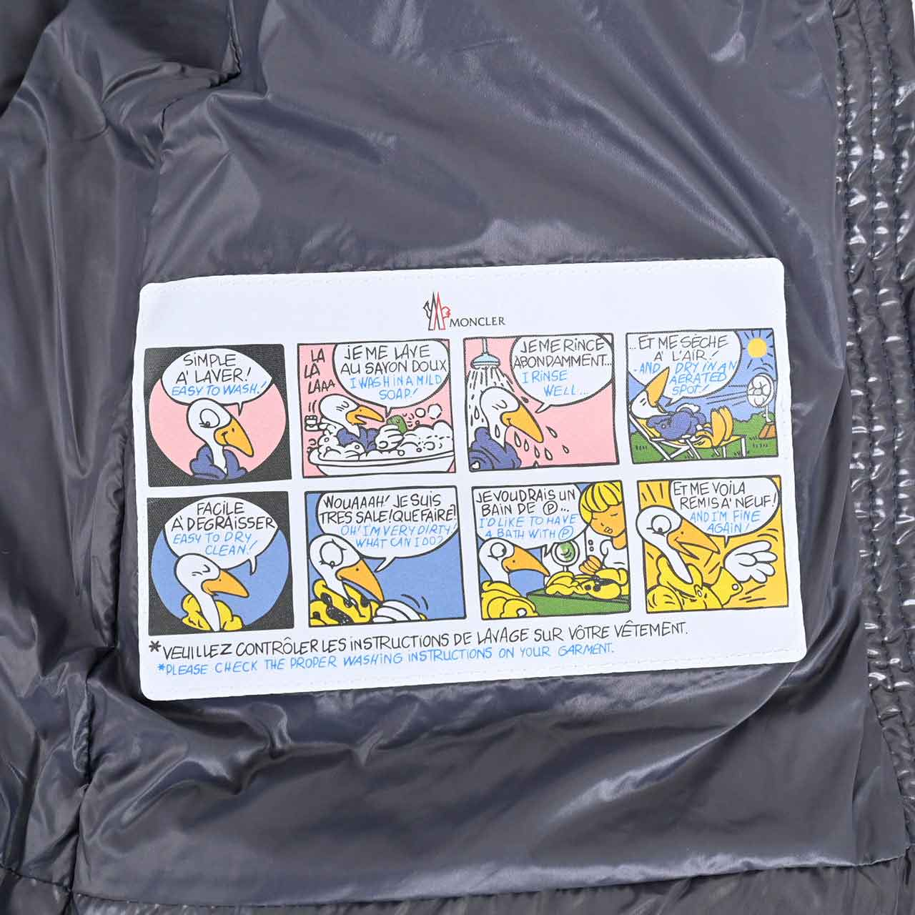 モンクレール MONCLER ダウンジャケット BADYFUR 906 4685825 68950 グレー レディース 【ラスト1点 00サイズ】 【最終入荷 売り切りセール】