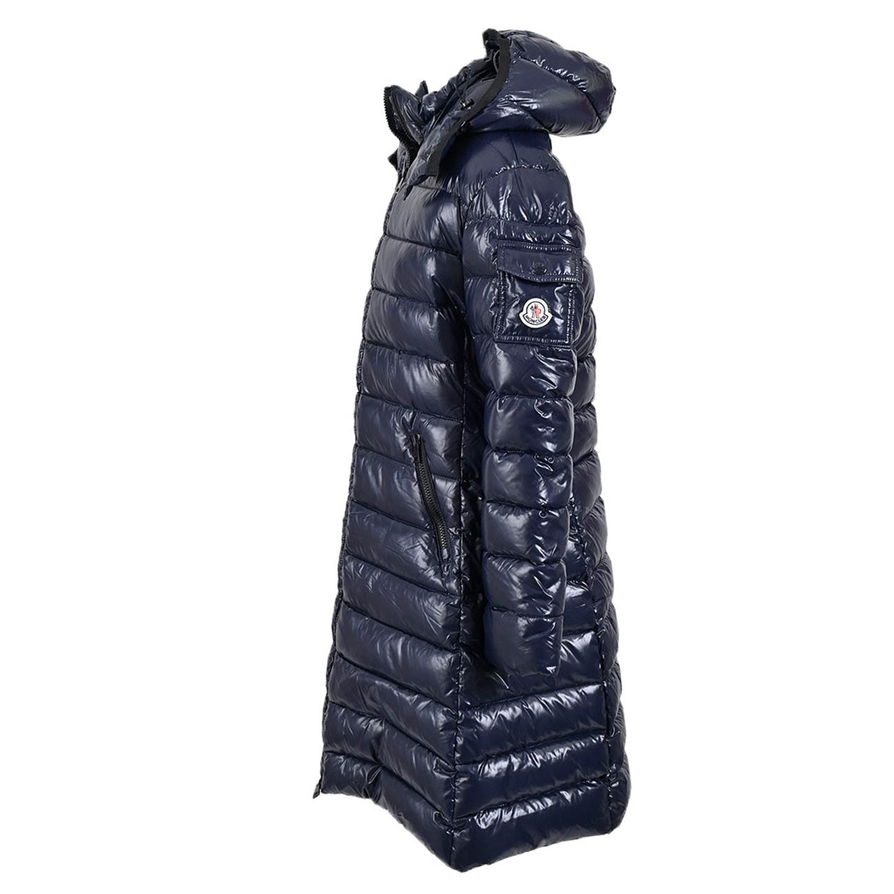 モンクレール MONCLER ダウンコート MOKA 742 ネイビー レディース