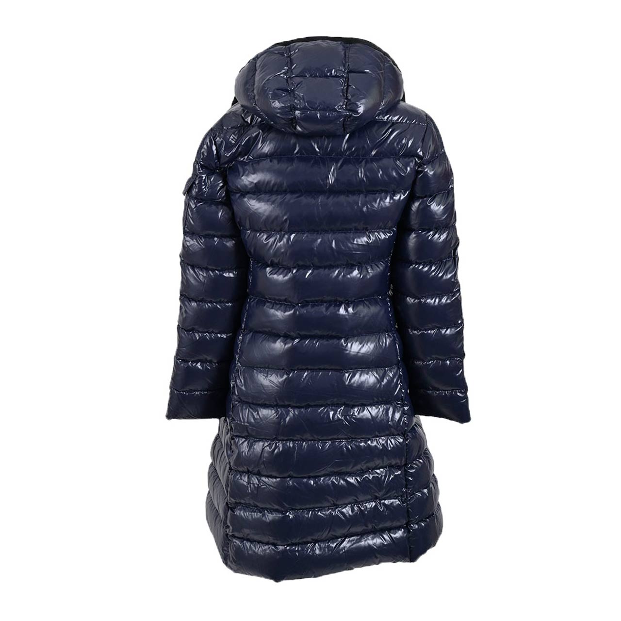 モンクレール MONCLER ダウンコート MOKA 742 ネイビー レディース