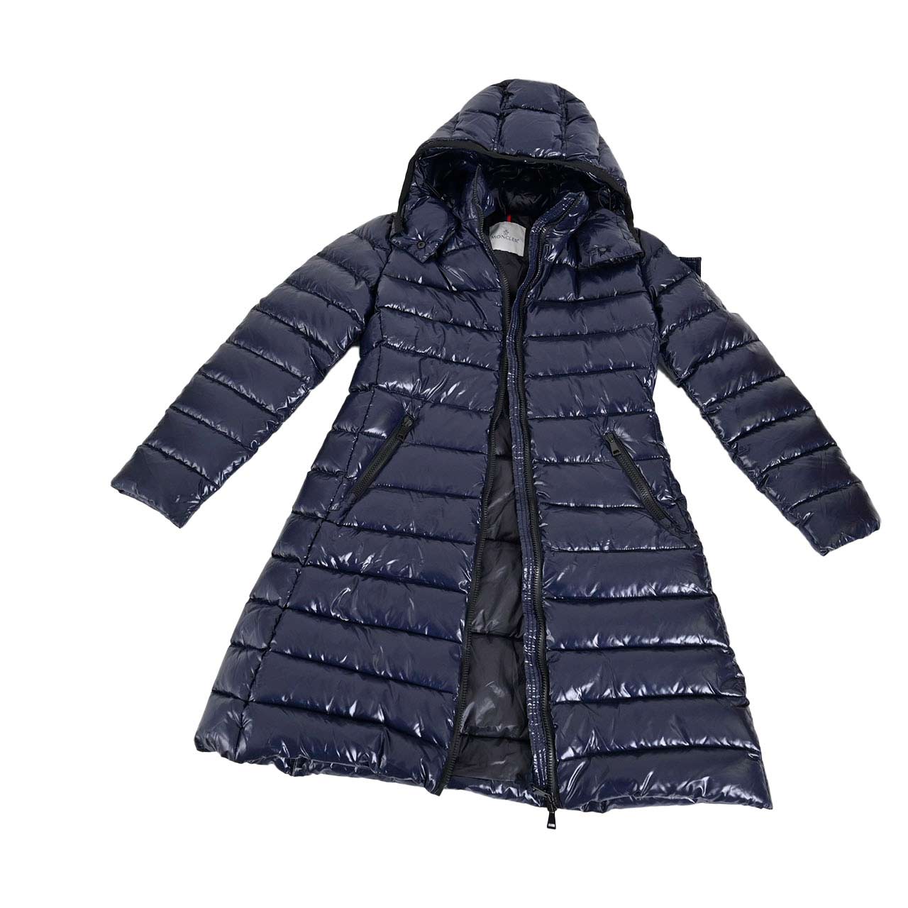 モンクレール MONCLER ダウンコート MOKA 742 ネイビー レディース