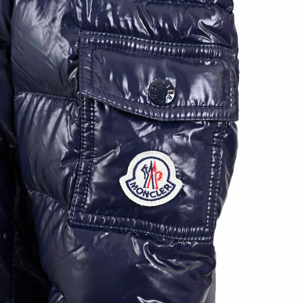 モンクレール MONCLER ダウンコート MOKA 742 ネイビー レディース