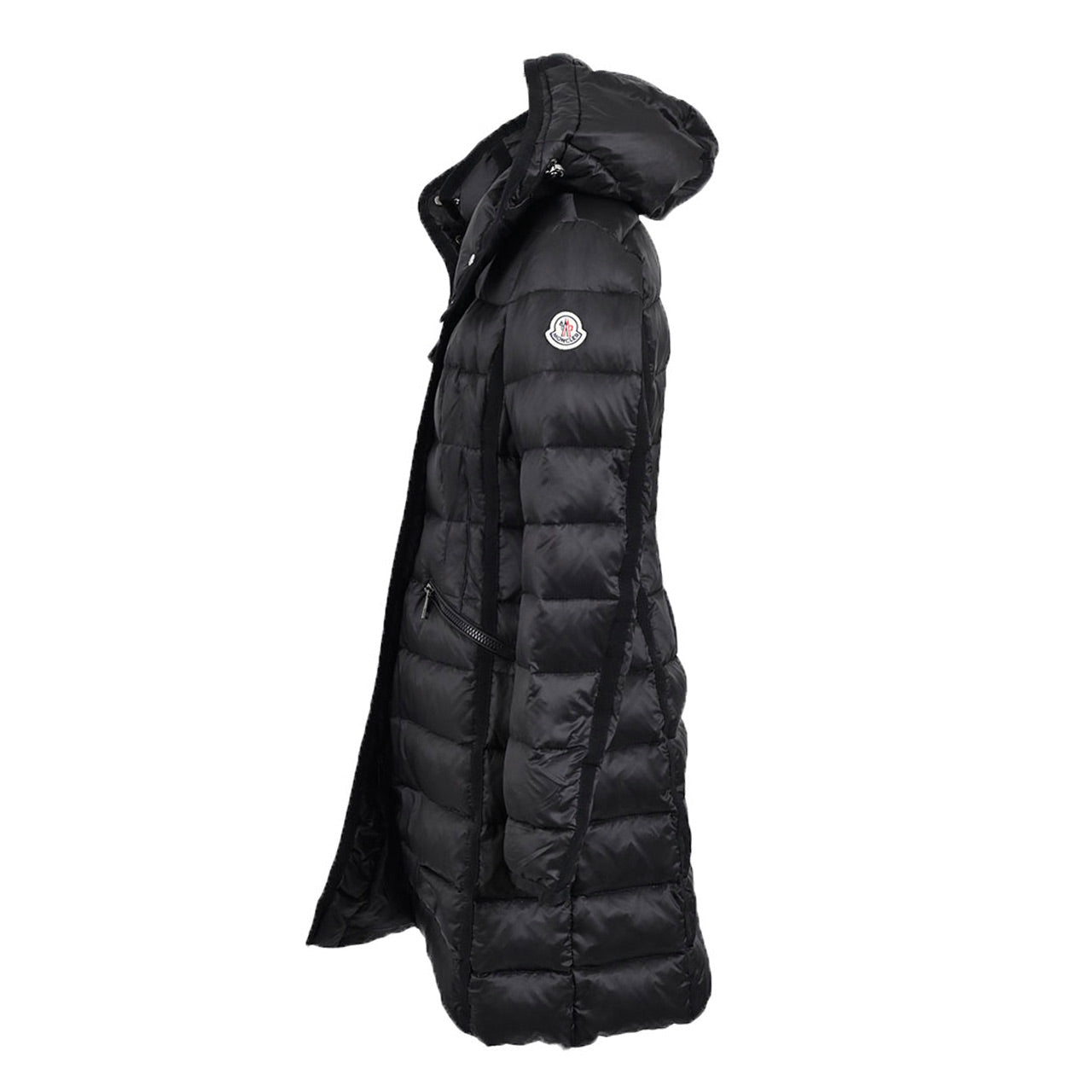 モンクレール MONCLER ダウンコート HERMINE 999 ブラック レディース 【最終入荷 売り切りセール】