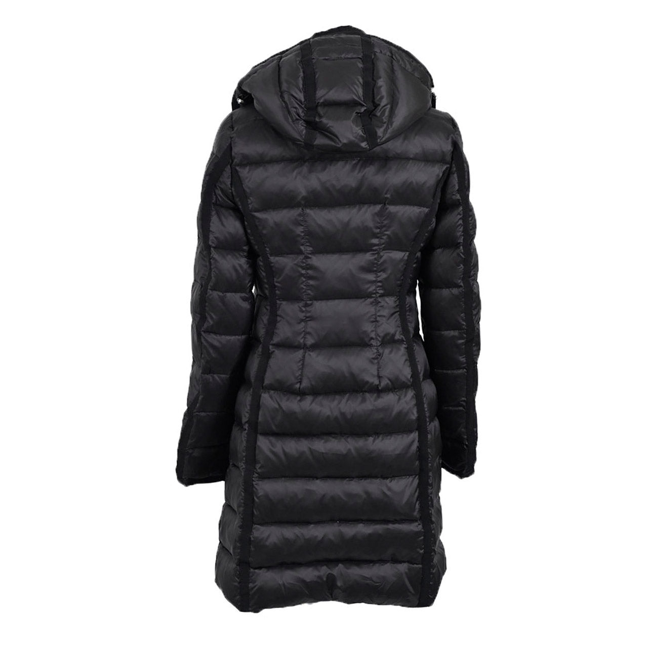 モンクレール MONCLER ダウンコート HERMINE 999 ブラック レディース 【最終入荷 売り切りセール】