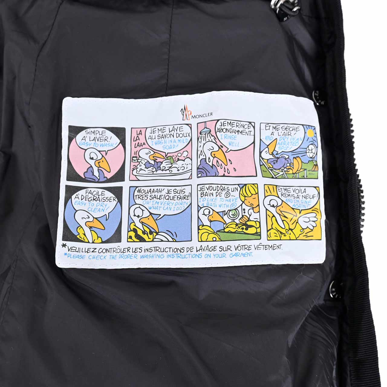 モンクレール MONCLER ダウンコート HERMINE 999 ブラック レディース 【最終入荷 売り切りセール】