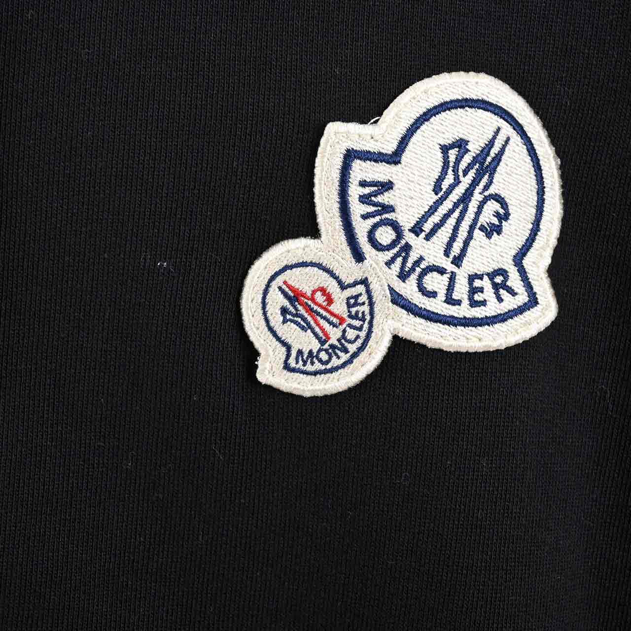モンクレール MONCLER ジップアップパーカー D2 091 8401000 80451 999 ブラック 年秋冬 メンズ