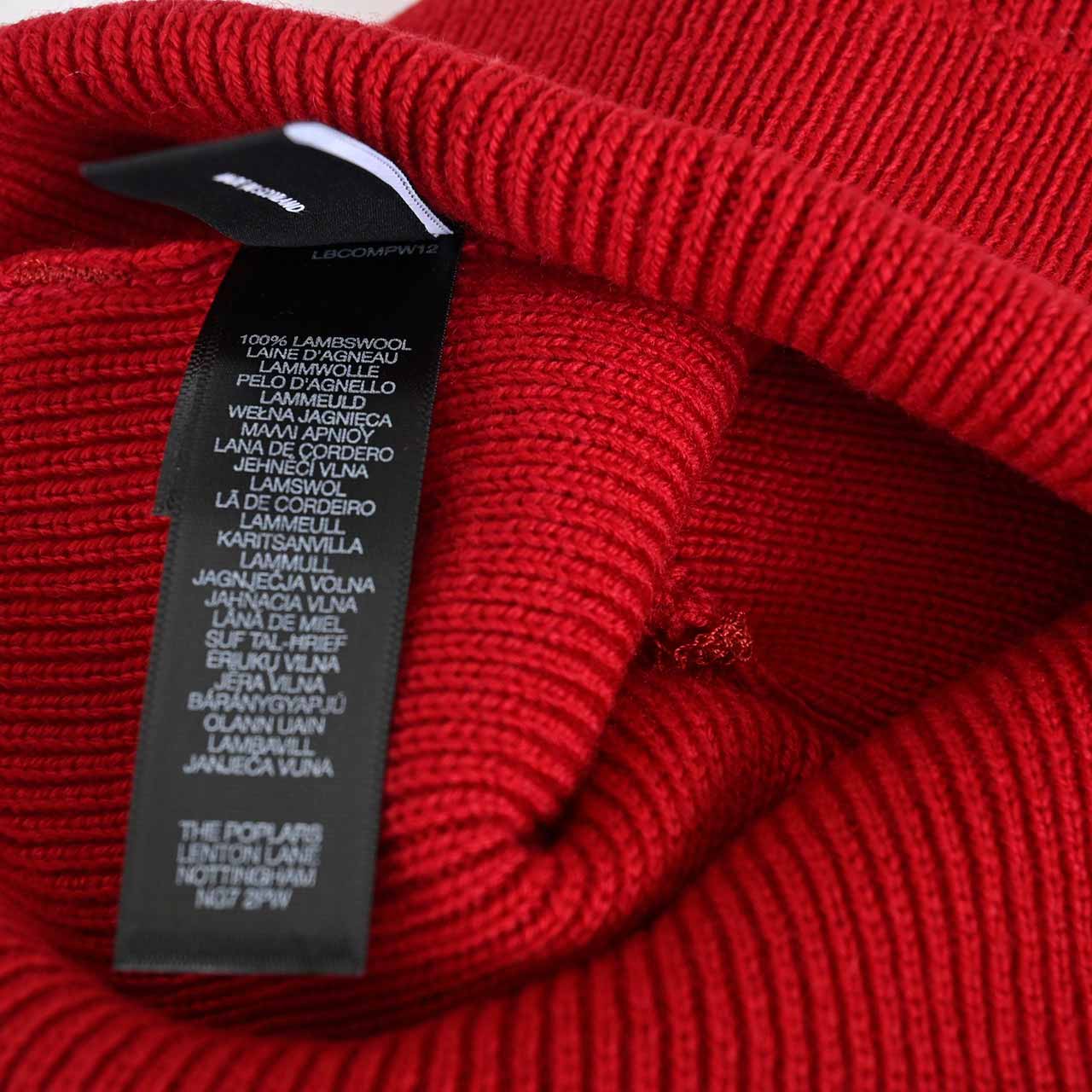 【期間限定SALE】 ピーエス ポールスミス PS Paul Smith キャップ MEN BEANIE ZEBRA M2A383MKJZEBRA 25 レッド メンズ