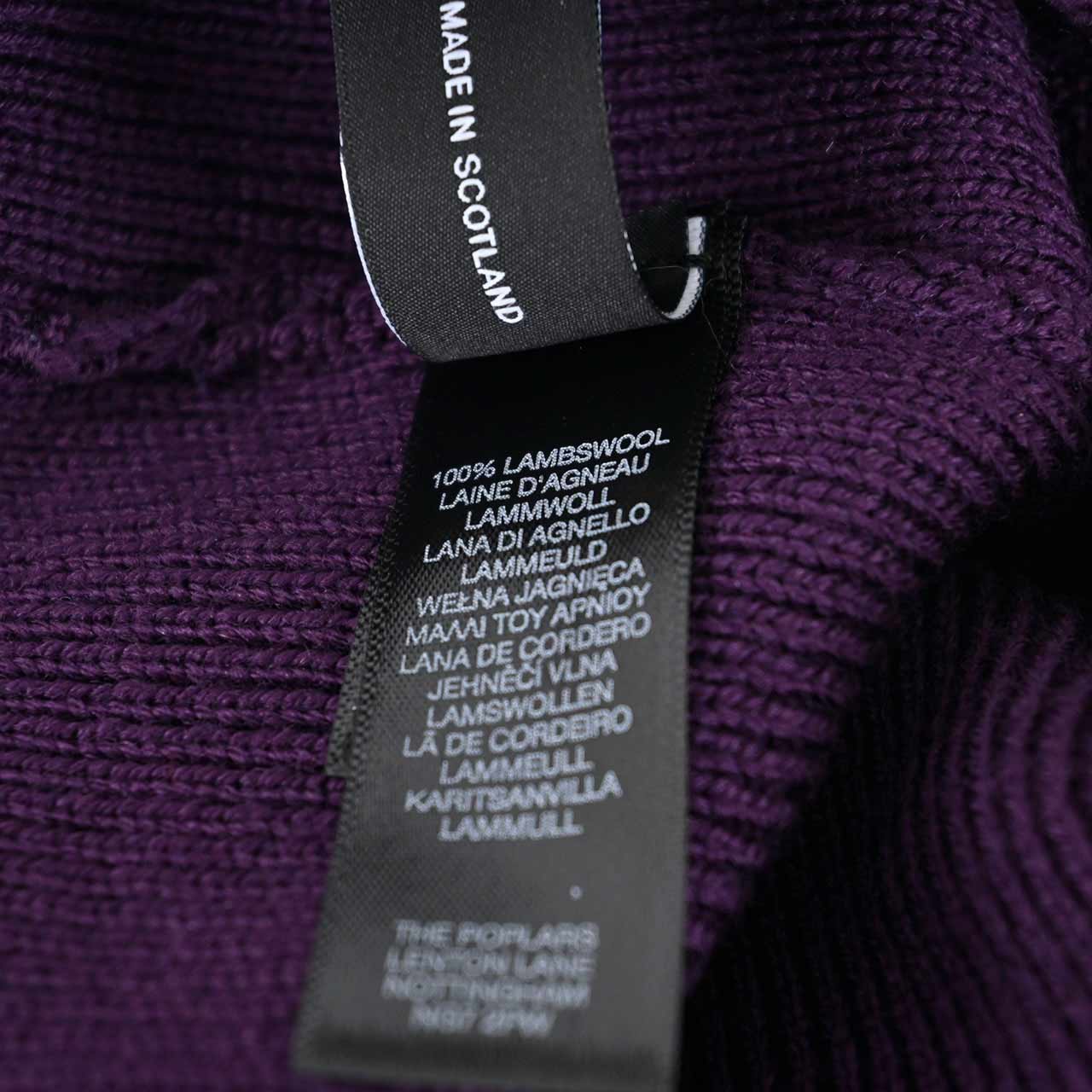 ピーエス ポールスミス PS Paul Smith キャップ MEN BEANIE ZEBRA M2A383MKJZEBRA 59 パープル メンズ ギフト プレゼント