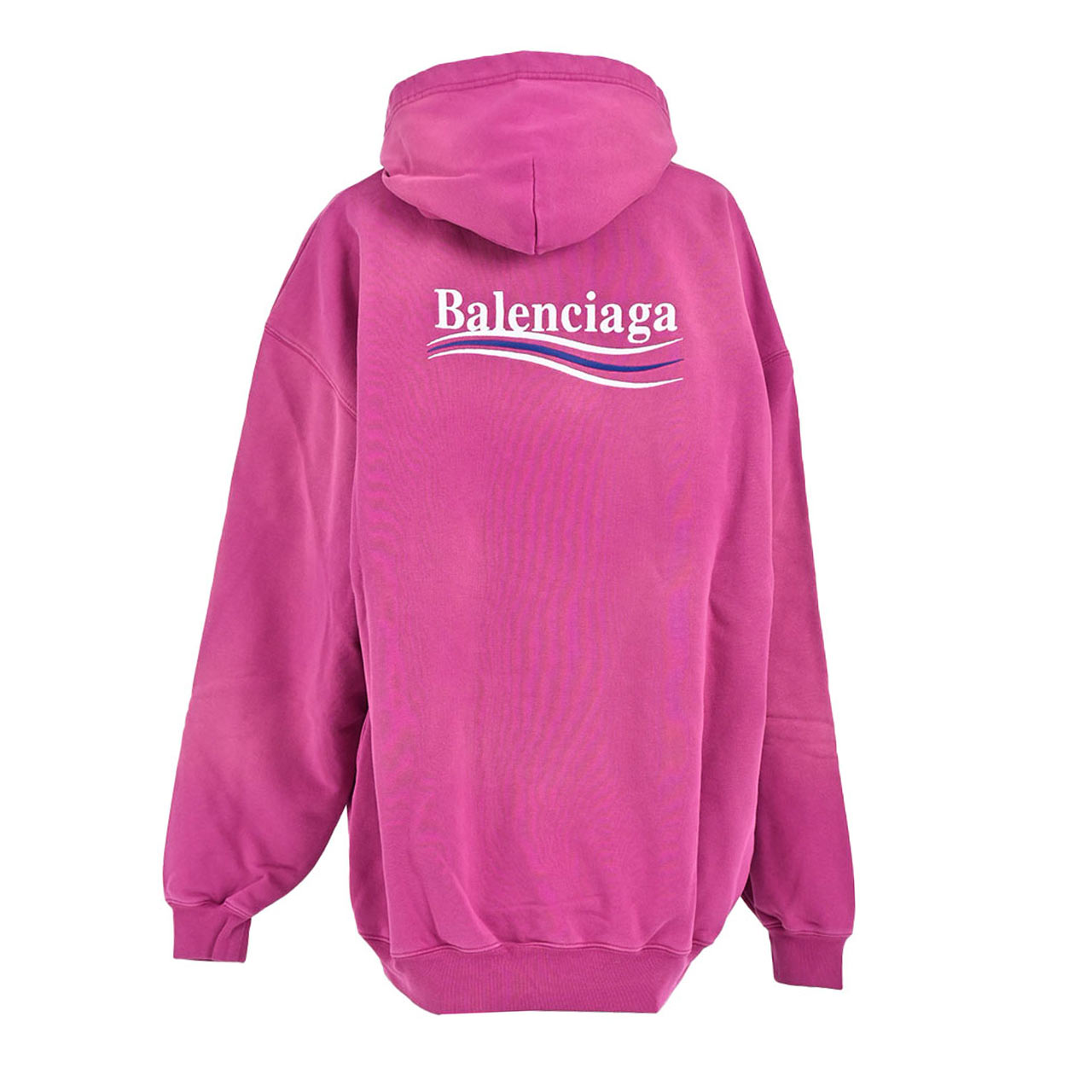 バレンシアガ BALENCIAGA パーカー 578135 TKVI9 5282 ピンク レディース