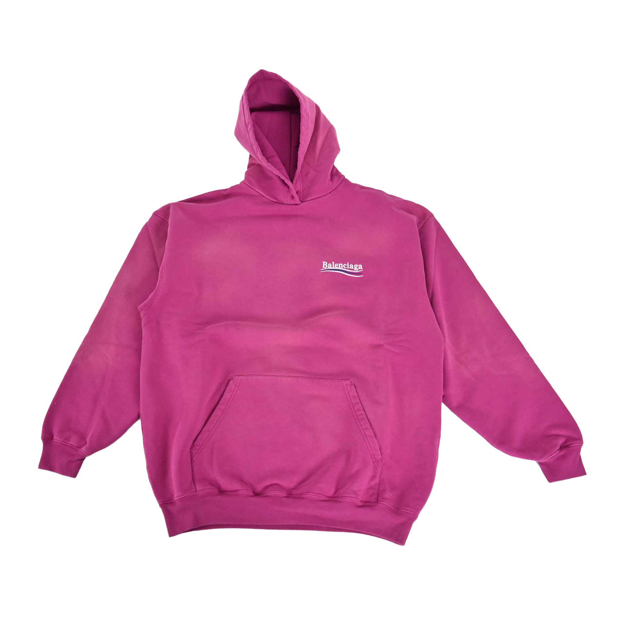 バレンシアガ BALENCIAGA パーカー 578135 TKVI9 5282 ピンク レディース