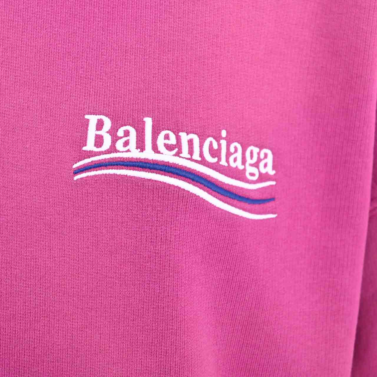 バレンシアガ BALENCIAGA パーカー 578135 TKVI9 5282 ピンク レディース