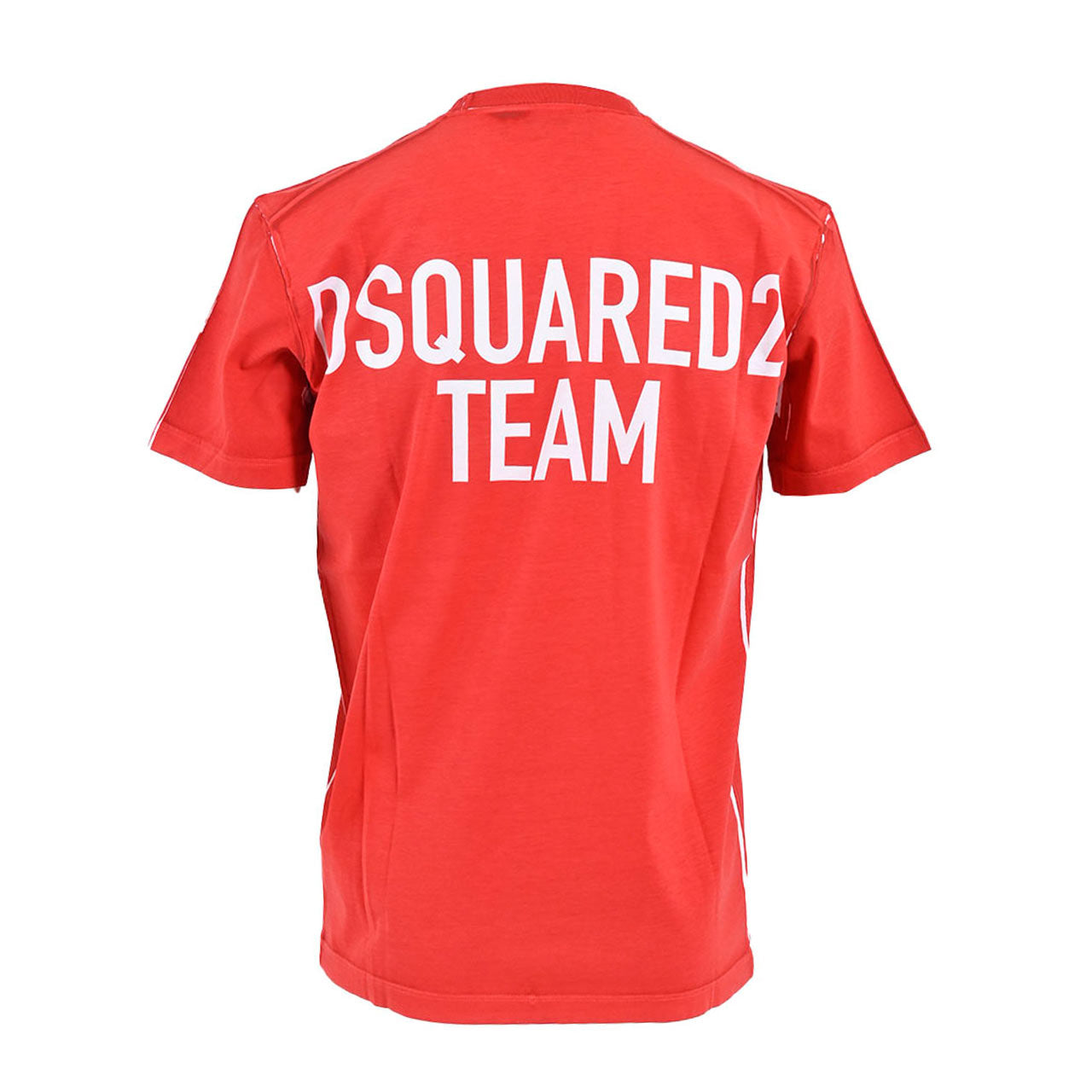 【62%OFF】 ディースクエアード DSQUARED2 Tシャツ S74GD0853 S23009 312 レッド メンズ