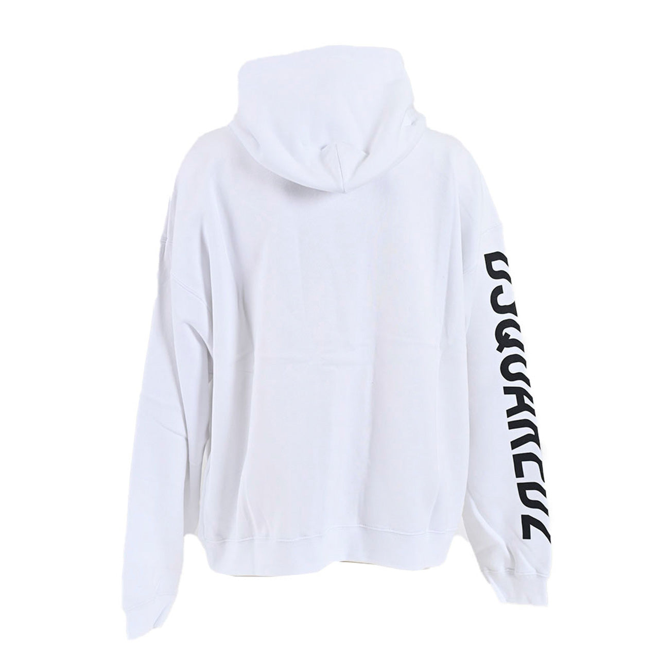【期間限定SALE】 ディースクエアード DSQUARED2 ジップアップパーカー D2 Zip Herca Hoodie S74HG0139 S25516 100 ホワイト 2023SS メンズ