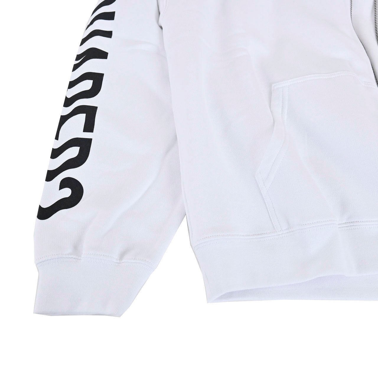 【期間限定SALE】 ディースクエアード DSQUARED2 ジップアップパーカー D2 Zip Herca Hoodie S74HG0139 S25516 100 ホワイト 2023SS メンズ