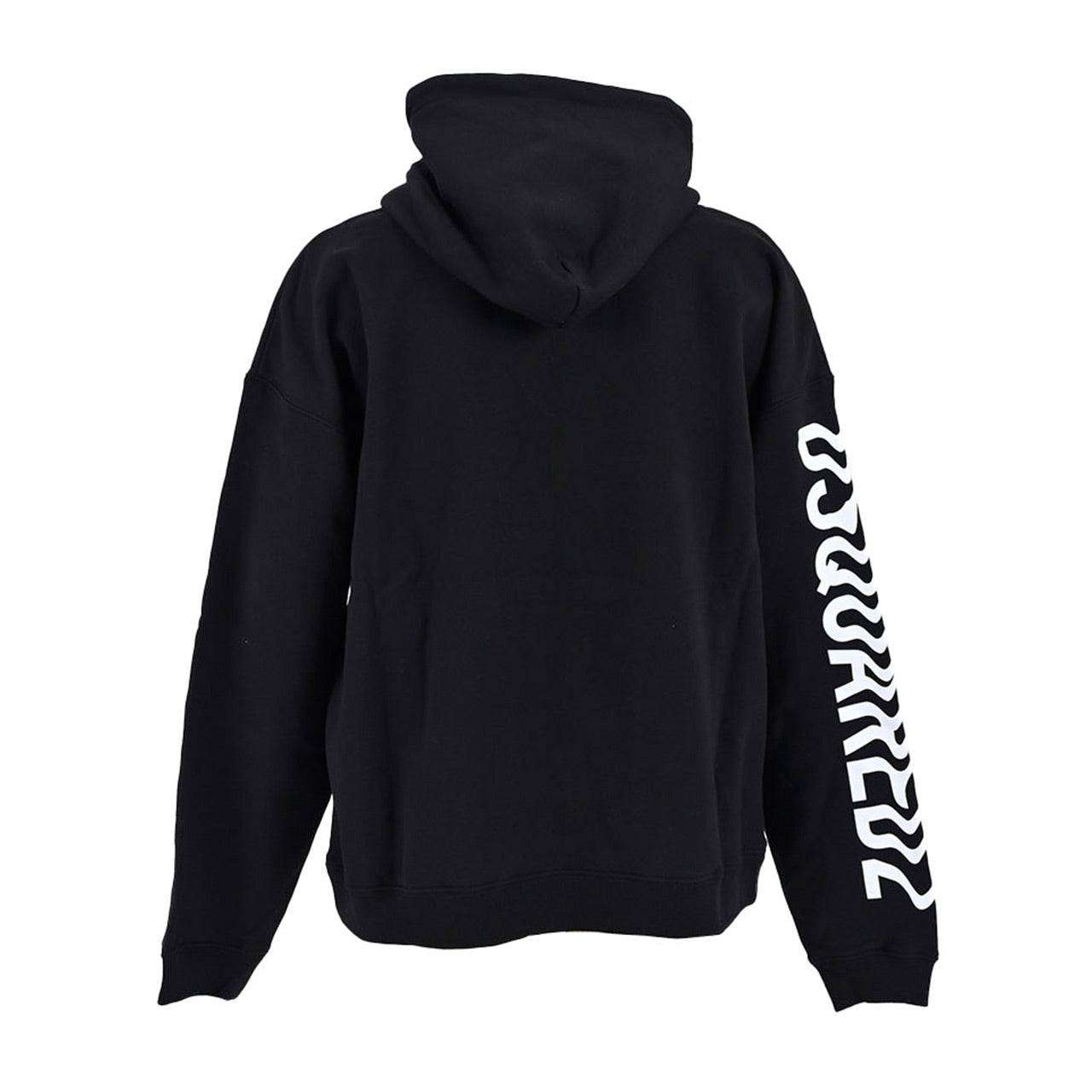 【期間限定SALE】 ディースクエアード DSQUARED2 ジップアップパーカー D2 Zip Herca Hoodie S74HG0139 S25516 900 ブラック 2023SS メンズ