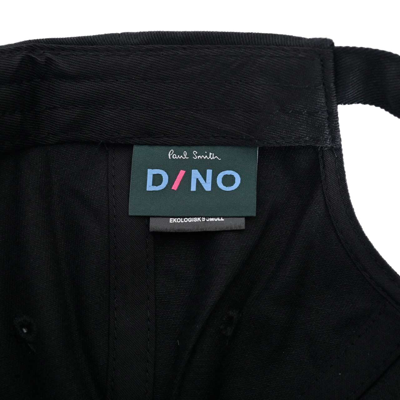 ポールスミス PAUL SMITH キャップ M2A 987C AHDINO 79A ブラック メンズ ギフト プレゼント