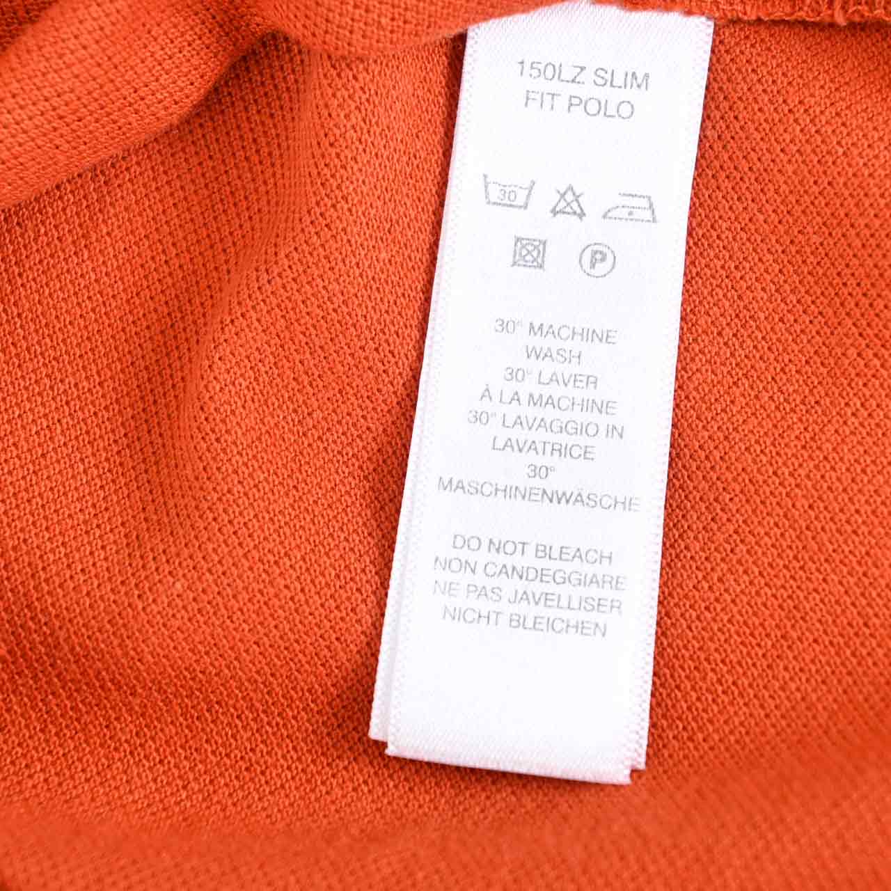 ピーエス ポールスミス PS Paul Smith ポロシャツ M2R 150LZ J21580 16 オレンジ メンズ ゴルフ ギフト プレゼント