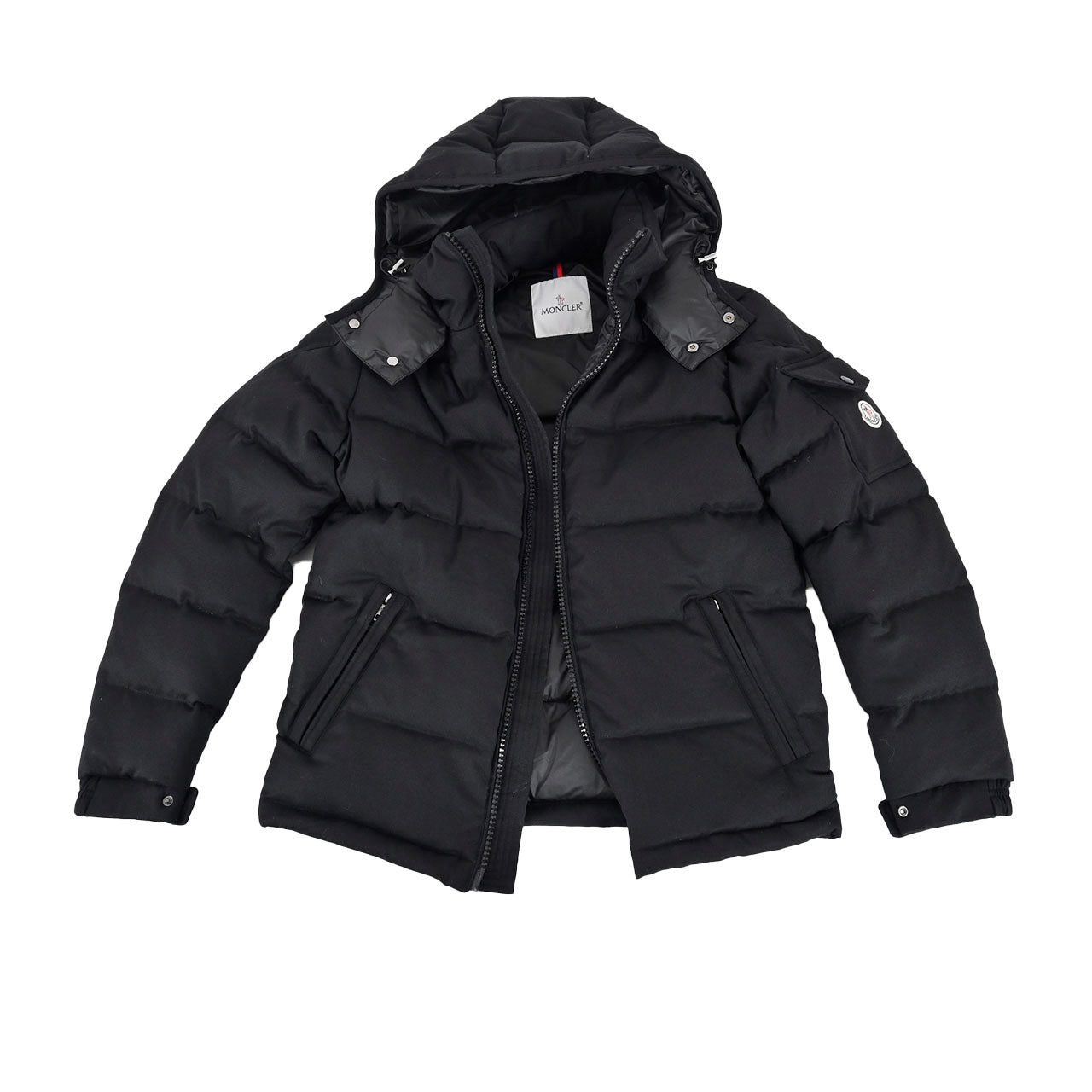 モンクレール MONCLER ダウンジャケット MONTGENEVRE 999 ブラック 年秋冬 メンズ