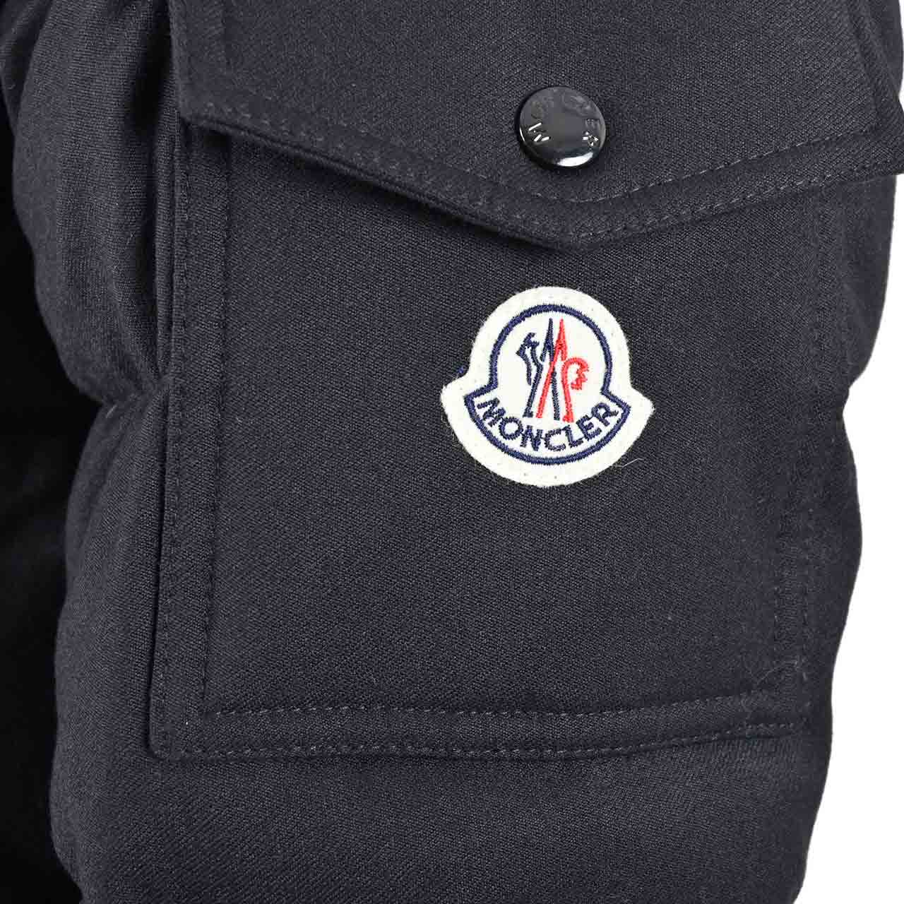 モンクレール MONCLER ダウンジャケット MONTGENEVRE 999 ブラック 年秋冬 メンズ