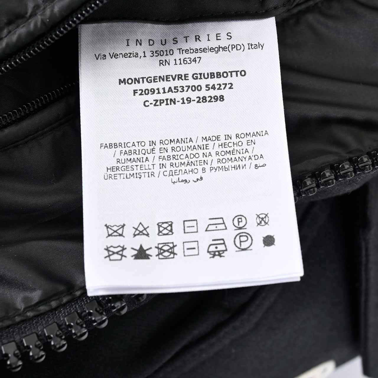 モンクレール MONCLER ダウンジャケット MONTGENEVRE 999 ブラック 年秋冬 メンズ