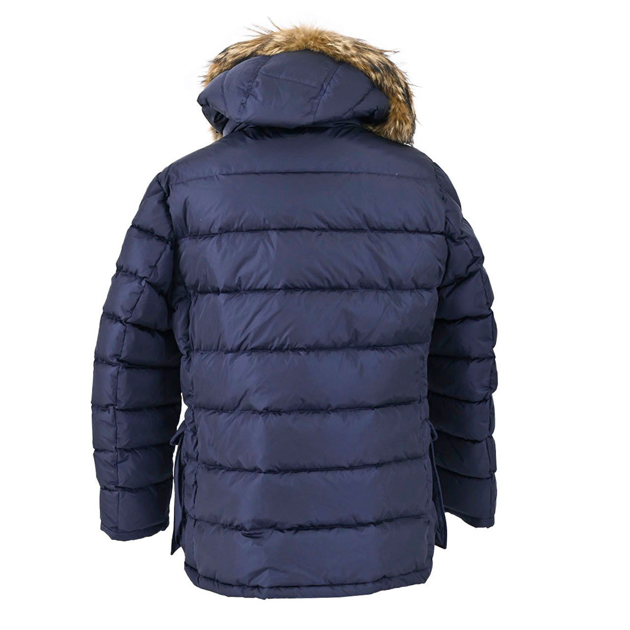 モンクレール MONCLER ダウンコート Cluny 742 ネイビー メンズ