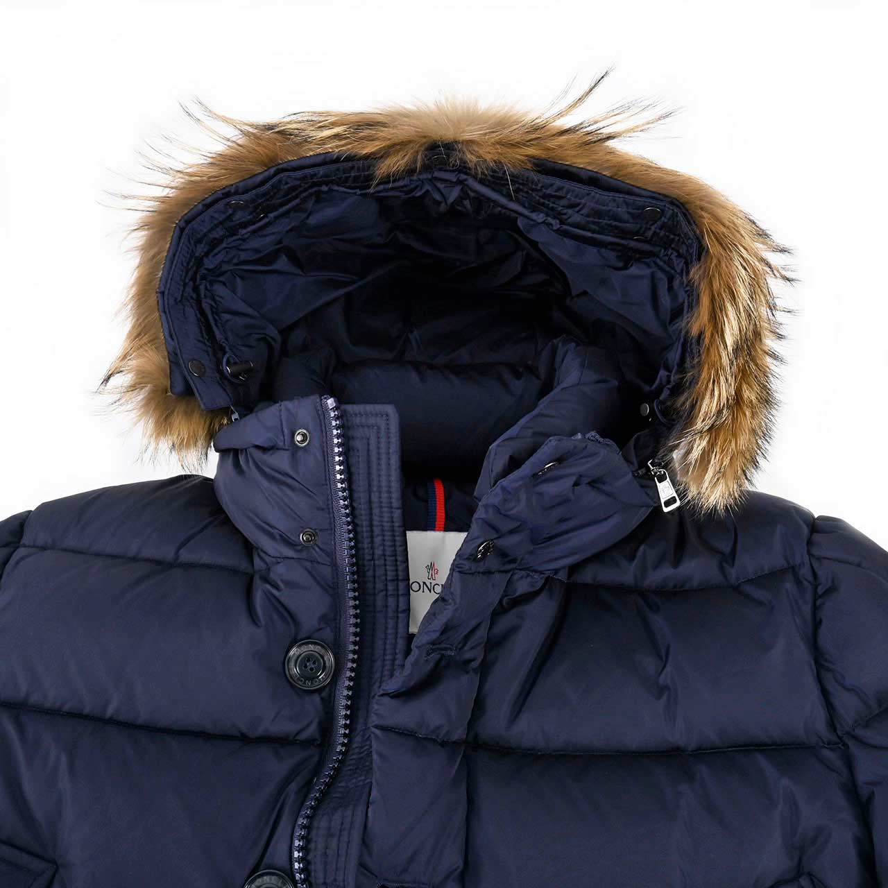 モンクレール MONCLER ダウンコート Cluny 742 ネイビー メンズ