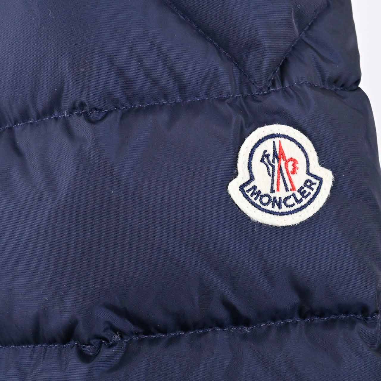 モンクレール MONCLER ダウンコート Cluny 742 ネイビー メンズ