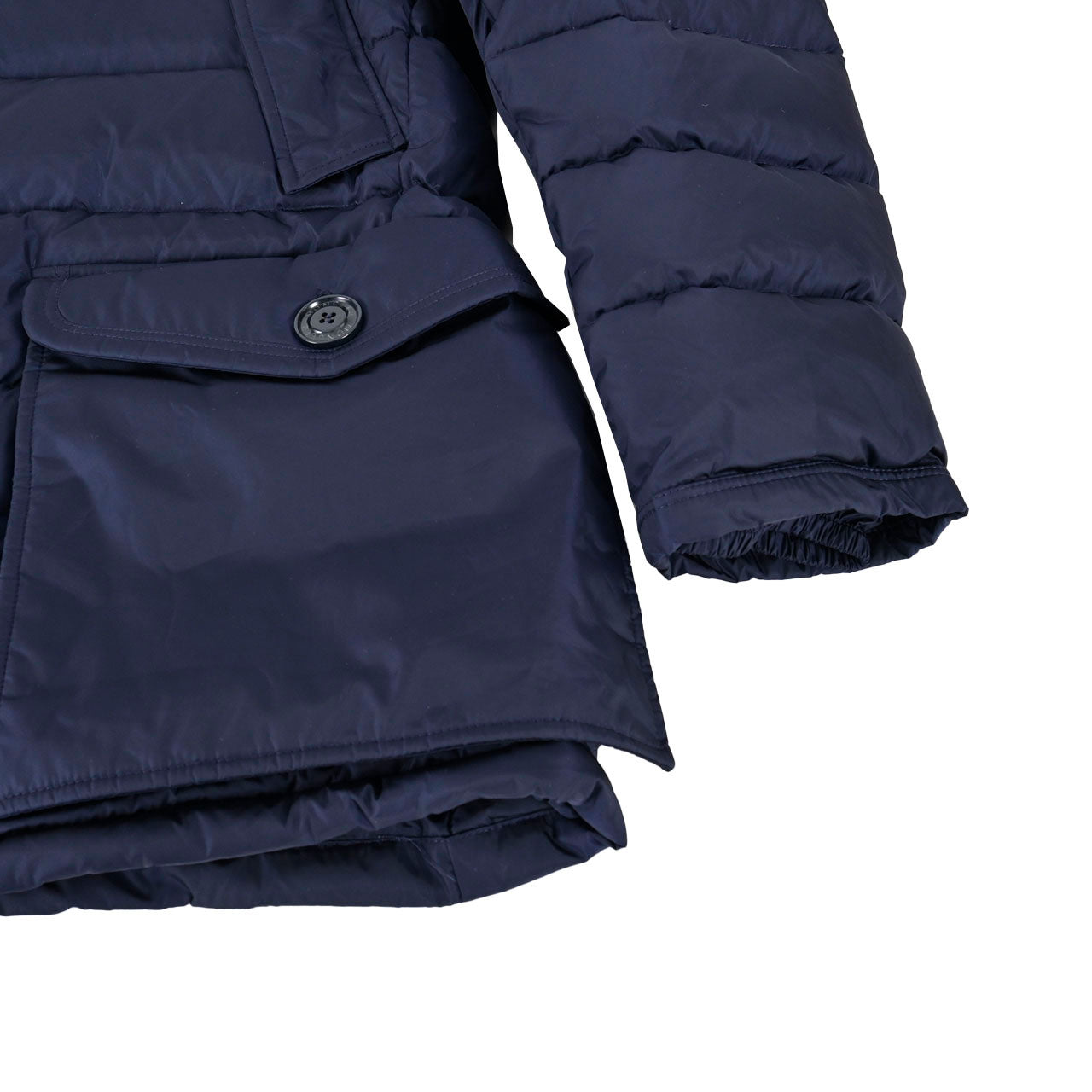 モンクレール MONCLER ダウンコート Cluny 742 ネイビー メンズ