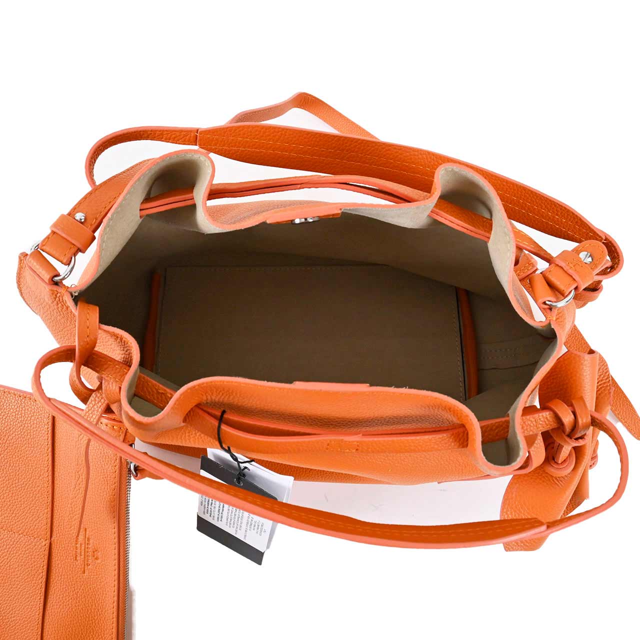 【SALE】 ウィークエンド マックスマーラ WEEKEND MAXMARA トートバッグ SAVIO 551108326 18 オレンジ 2023SS レディース 【再入荷なし 在庫限り】