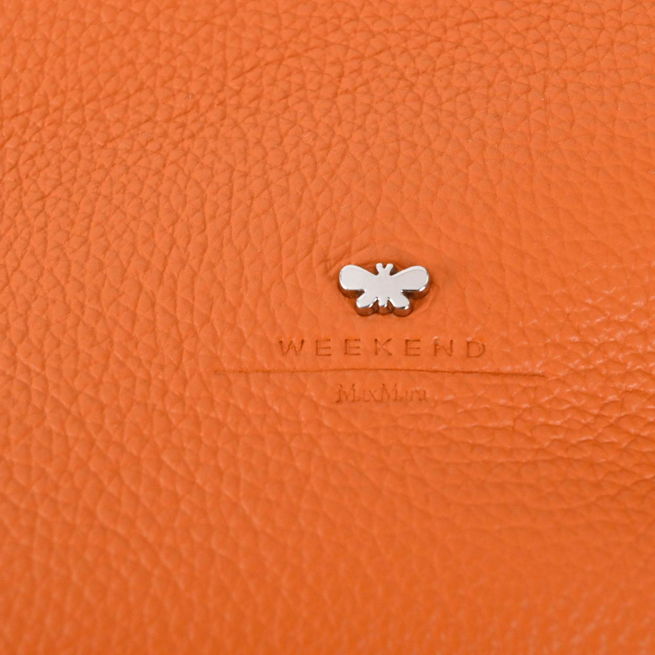 【SALE】 ウィークエンド マックスマーラ WEEKEND MAXMARA トートバッグ SAVIO 551108326 18 オレンジ 2023SS レディース 【再入荷なし 在庫限り】