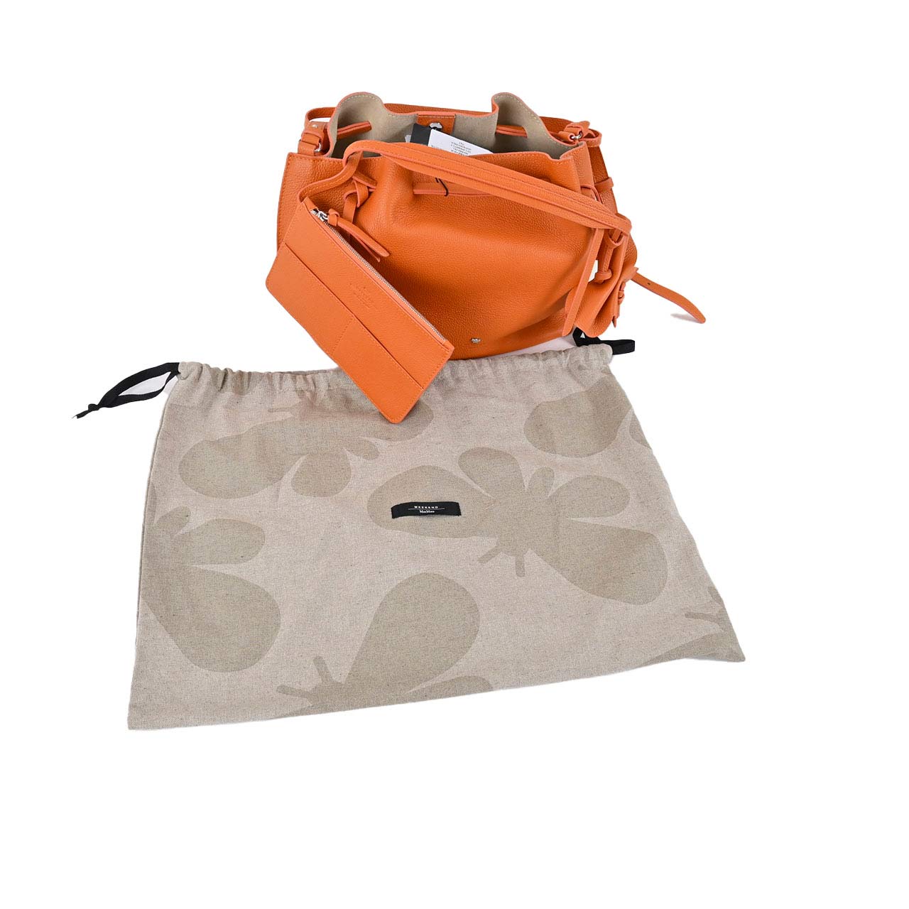 WEEKEND MAXMARA ウィークエンド マックスマーラ トートバッグ SAVIO 551108326 18 オレンジ レディース ギフト プレゼント 春バッグ 新生活応援
