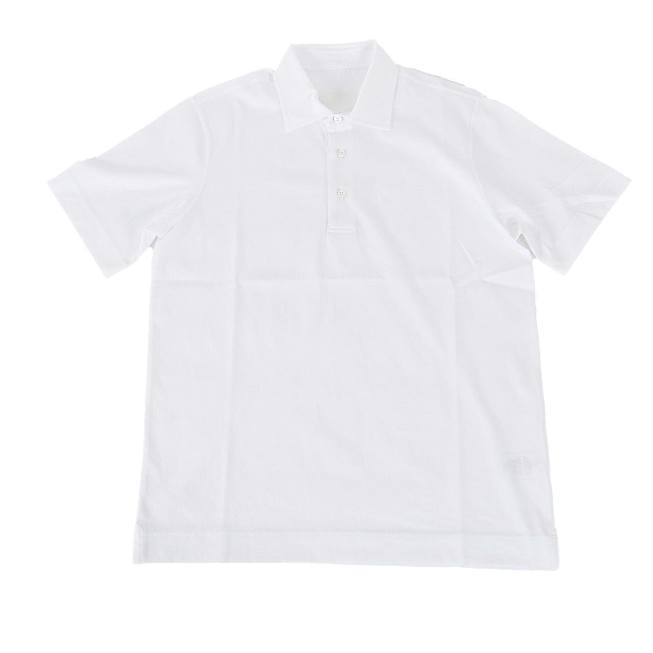 【37%OFF】 チルコロ CIRCOLO 1901 ポロシャツ CN3880 ホワイト 2023SS メンズ ゴルフ 【ラスト1点 Lサイズ】