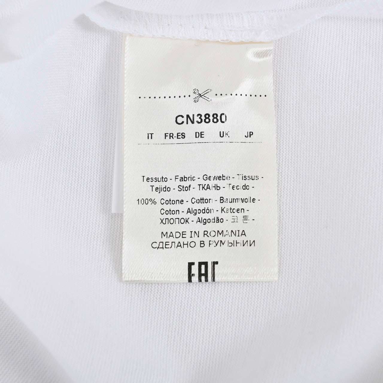 【37%OFF】 チルコロ CIRCOLO 1901 ポロシャツ CN3880 ホワイト 2023SS メンズ ゴルフ 【ラスト1点 Lサイズ】