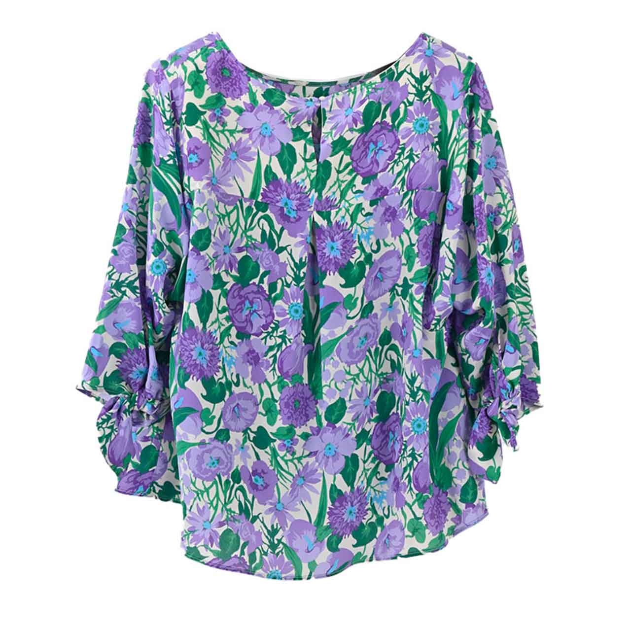 ウィークエンド マックスマーラ WEEKEND MAXMARA カットソー VORRA 511109316 4 パープル 2023SS レディース 【ラスト1点 40サイズ】 【再入荷なし 在庫限り】