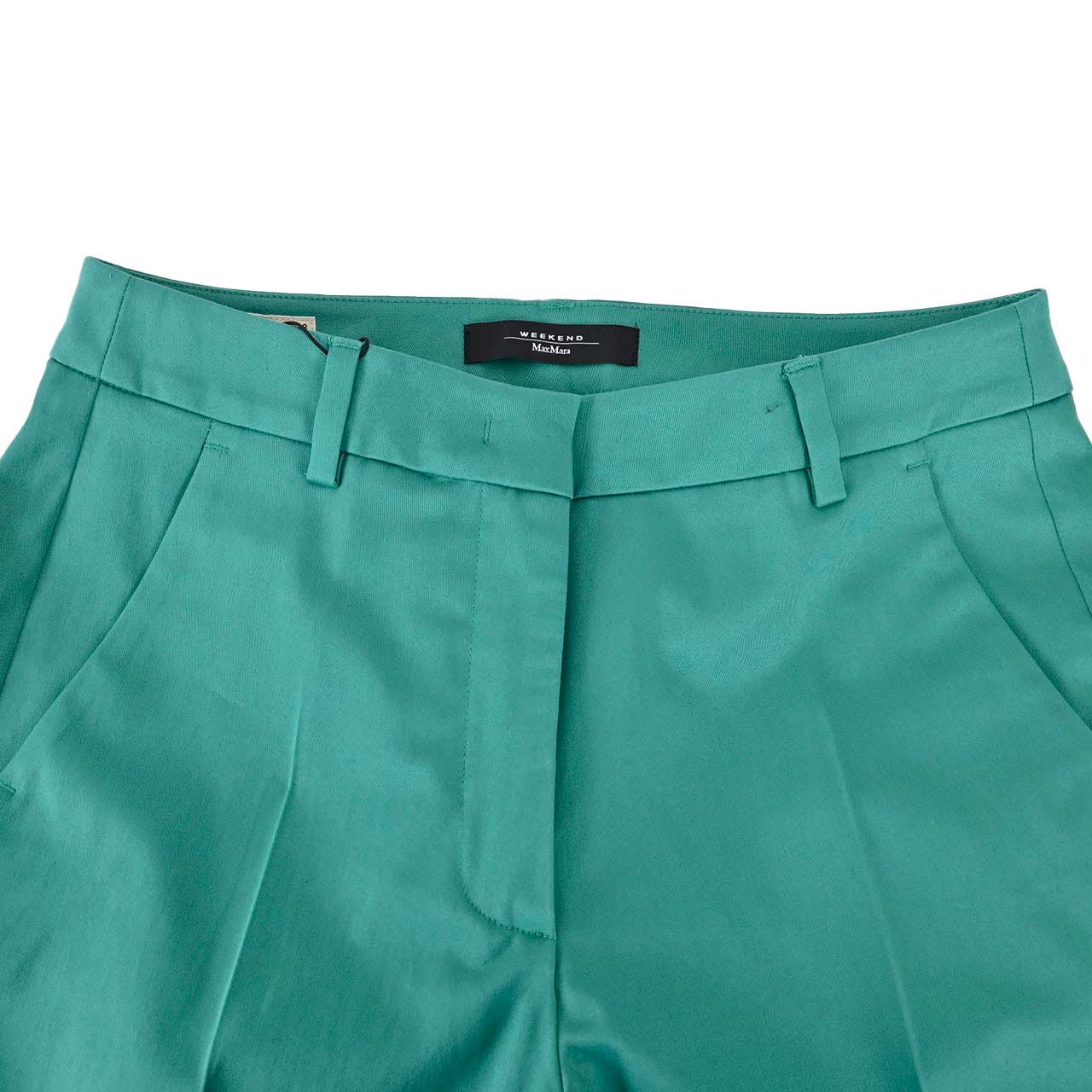 【SALE】 ウィークエンド マックスマーラ WEEKEND MAXMARA パンツ GINECEO 513107316 13 グリーン 2023SS レディース 【再入荷なし 在庫限り】