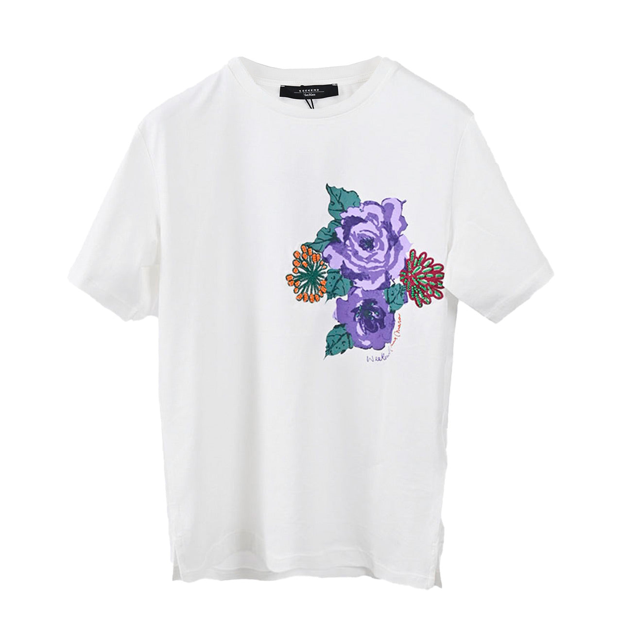 【60%OFF】 ウィークエンド マックスマーラ WEEKEND MAXMARA Tシャツ LUIS 597105316 6 ホワイト 2023SS レディース 【再入荷なし 在庫限り】
